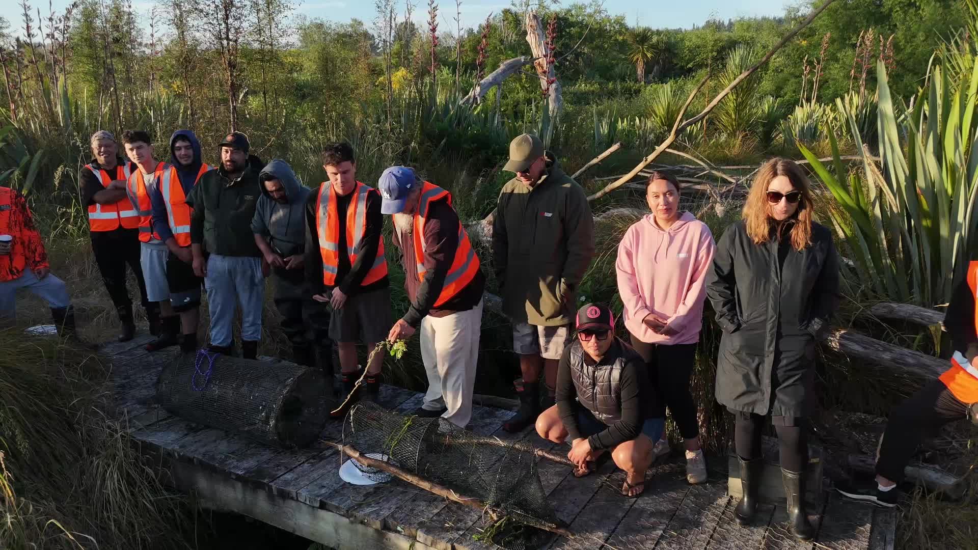 Mauri Compass River Scene