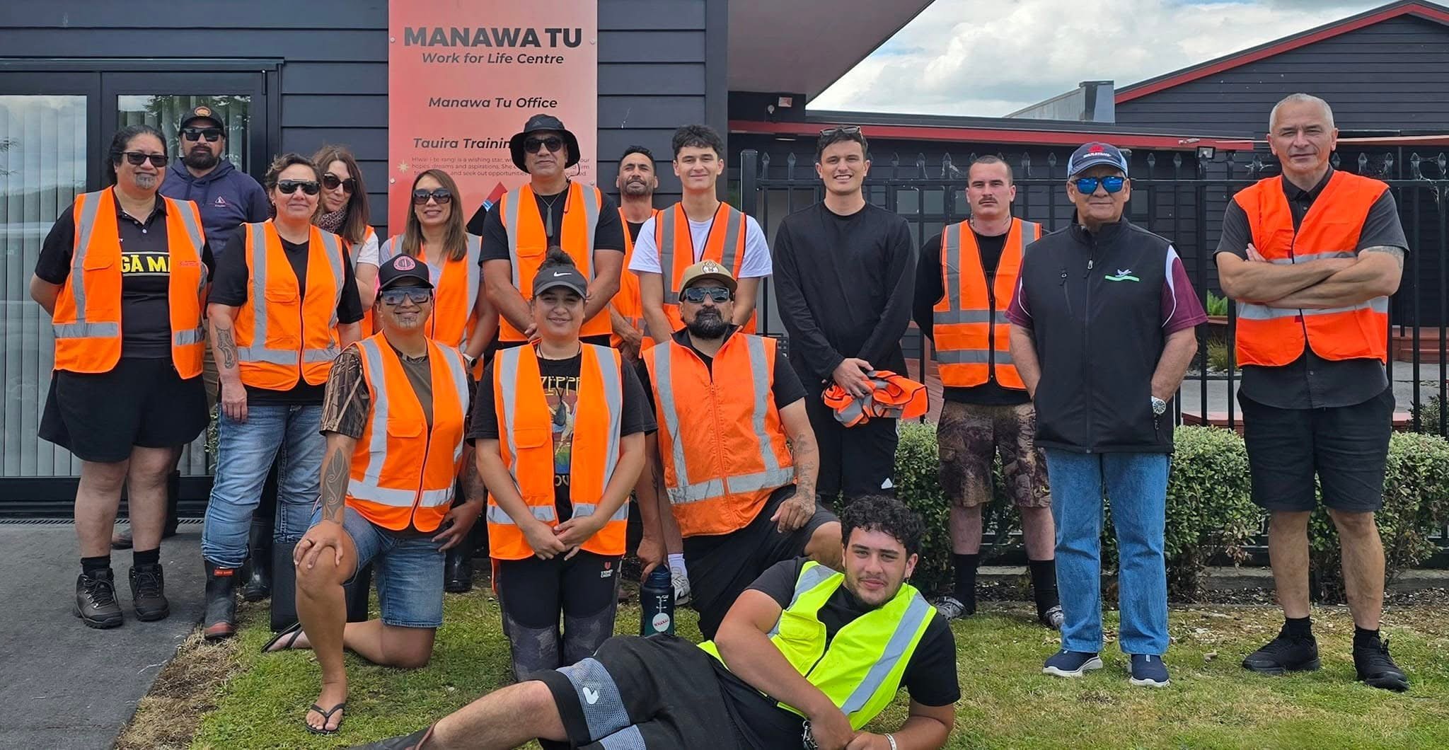 Ngāti Manawa Team