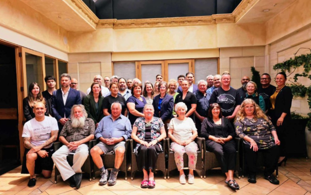 Ngāti Mutunga Group Photo